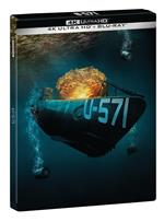 U-571. Steelbook (Blu-ray + Blu-ray Ultra HD 4K)