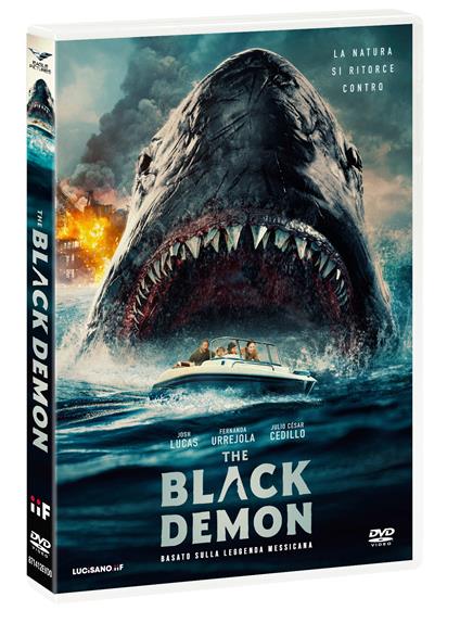 The Black Demon (DVD) di Adrian Grunberg - DVD