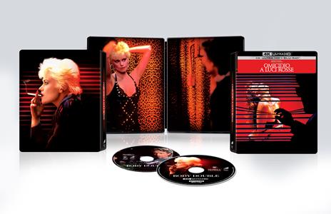 Omicidio a luci rosse. Steelbook (Blu-ray + Blu-ray Ultra HD 4K) di Brian De Palma - Blu-ray + Blu-ray Ultra HD 4K - 2
