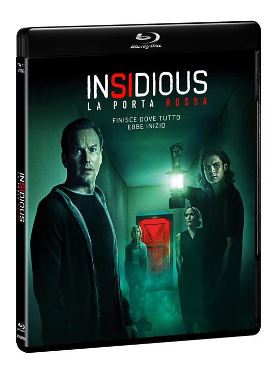 Insidious. La porta rossa (Blu-ray) di Patrick Wilson - Blu-ray
