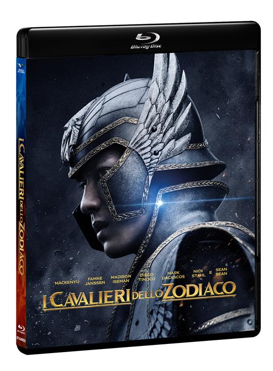 I Cavalieri dello Zodiaco (Blu-ray) di Tomasz Baginski - Blu-ray