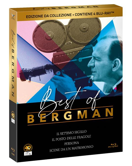 Cofanetto Best of Bergman (4 Blu-ray) di Ingmar Bergman