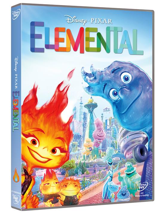 Elemental (DVD) di Peter Sohn - DVD