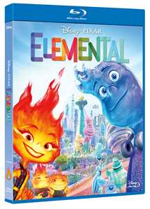 Film Elemental (Blu-ray) Peter Sohn