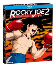 Rocky Joe Stagione 2. Parte 1 (3 Blu-ray)