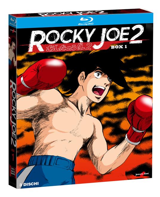 Rocky Joe Stagione 2. Parte 1 (3 Blu-ray) di Osamu Dezaki - Blu-ray