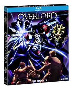 Film Overlord. Stagione 1 (2 Blu-ray) + Booklet Naoyuki Itō