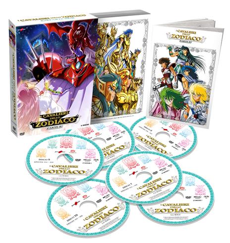 I Cavalieri dello Zodiaco. Parte 2 (6 DVD) di Kōzō Morishita - DVD - 2