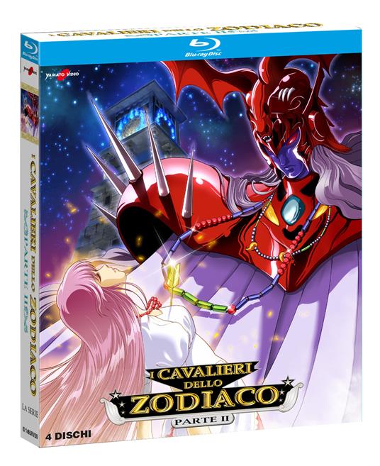 I Cavalieri dello Zodiaco. Parte 2 (4 Blu-ray) di Kōzō Morishita - Blu-ray