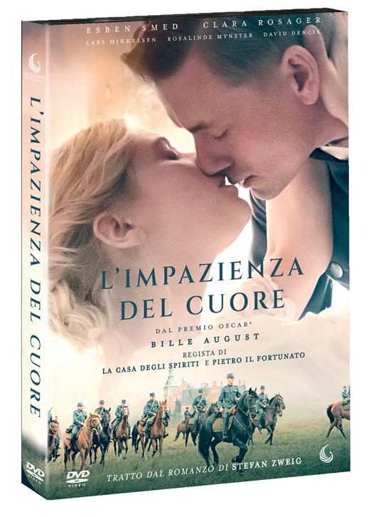 L' impazienza del cuore (DVD) di Bille August - DVD