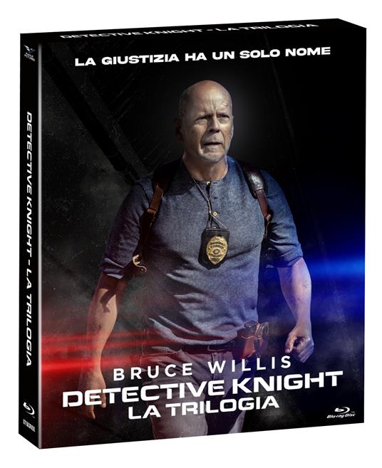 Cofanetto Detective Knight. La trilogia (Blu-ray) di Edward Drake