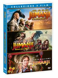 Jumanji. 3 Film Collection (3 DVD)