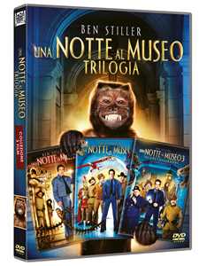Film Una notte al museo. 3 Film Collection (3 DVD) Shawn Levy