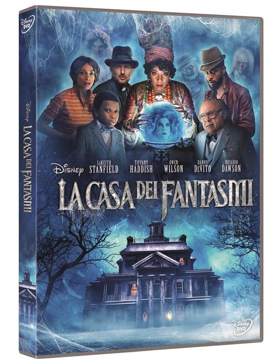 La casa dei fantasmi (DVD) di Justin Simien - DVD