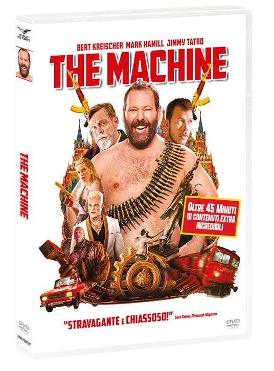 The Machine (DVD) di Peter Atencio - DVD