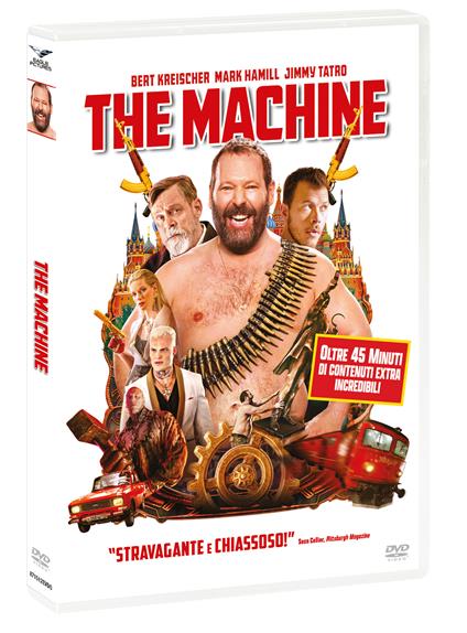The Machine (DVD) di Peter Atencio - DVD