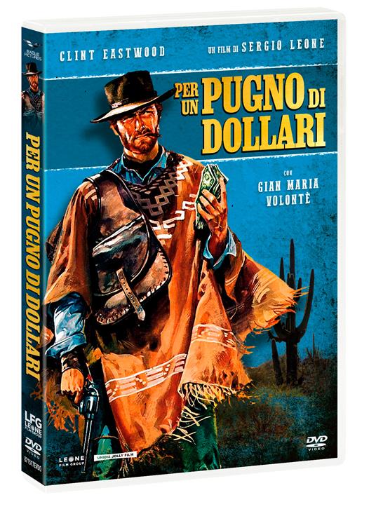 Per un pugno di dollari (DVD) di Sergio Leone - DVD