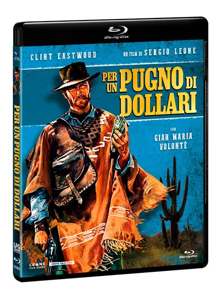 Per un pugno di dollari (Blu-ray) di Sergio Leone - Blu-ray