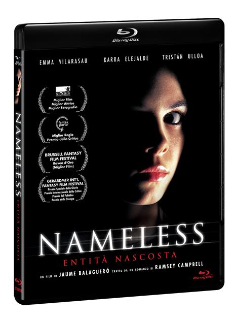 Nameless. Entità nascoste (Blu-ray) di Jaume Balagueró - Blu-ray