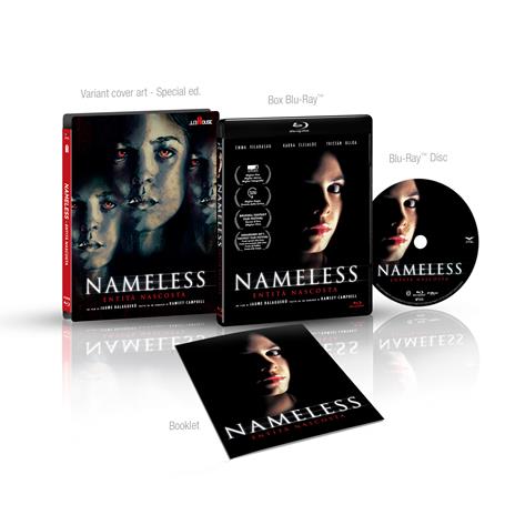Nameless. Entità nascoste (Blu-ray) di Jaume Balagueró - Blu-ray - 2