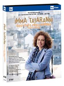 Film Imma Tataranni. Stagione 3. Serie TV ita (4 DVD) Francesco Amato