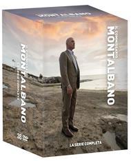 Montalbano. La serie completa (38 DVD)