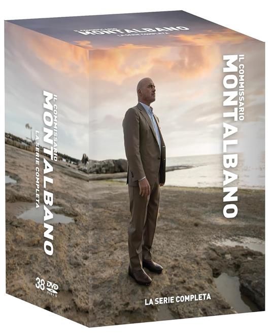 Montalbano. La serie completa (38 DVD) - DVD