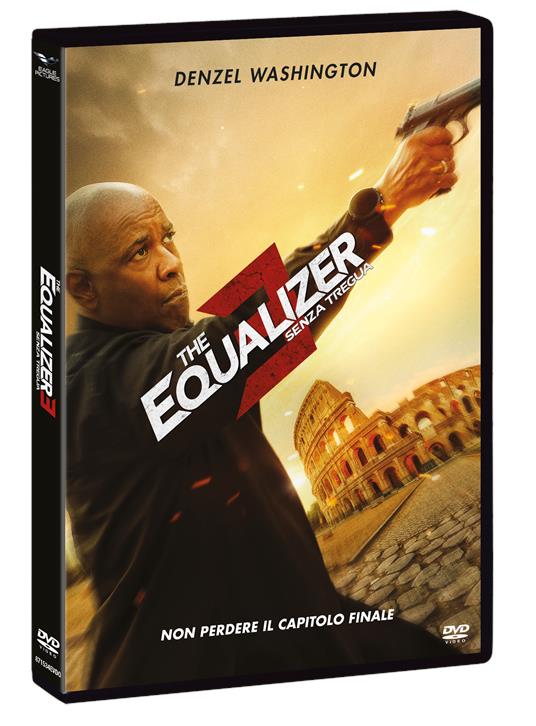 The Equalizer 3. Senza Tregua (DVD) di Antoine Fuqua - DVD