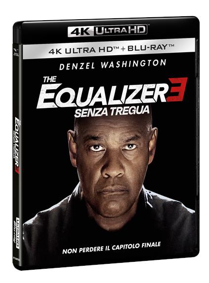 The Equalizer 3. Senza Tregua (Blu-ray + Blu-ray Ultra HD 4K) di Antoine Fuqua - Blu-ray + Blu-ray Ultra HD 4K