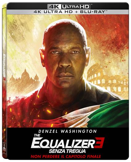 The Equalizer 3. Senza Tregua. Con Steelbook (Blu-ray + Blu-ray Ultra HD 4K) di Antoine Fuqua - Blu-ray + Blu-ray Ultra HD 4K