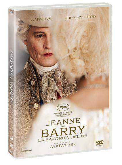 Jeanne Du Barry. La favorita del Re (DVD) di Maïwenn - DVD