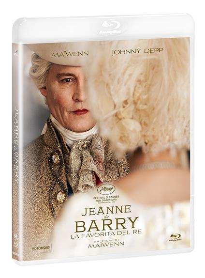 Jeanne Du Barry. La favorita del Re (Blu-ray) di Maïwenn - Blu-ray