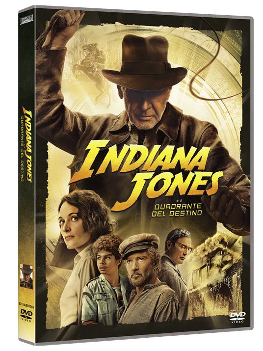 Indiana Jones e il Quadrante del Destino (DVD) di James Mangold - DVD
