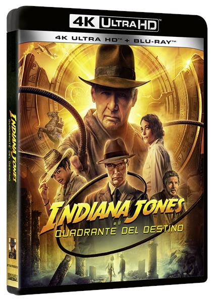 Indiana Jones e il Quadrante del Destino (Blu-ray + Blu-ray Ultra HD 4K) di James Mangold - Blu-ray + Blu-ray Ultra HD 4K