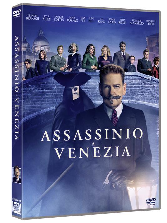 Assassinio a Venezia (DVD) di Kenneth Branagh - DVD