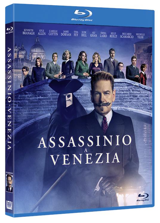 Assassinio a Venezia (Blu-ray) di Kenneth Branagh - Blu-ray