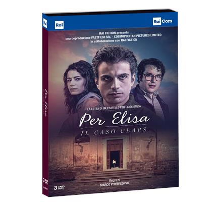 Per Elisa. Il caso Claps (3 DVD) di Marco Pontecorvo - DVD