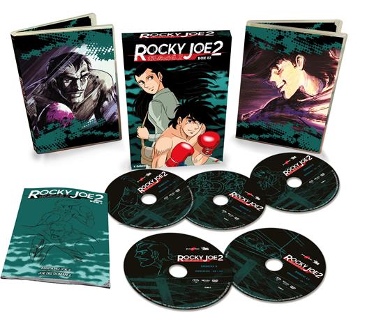 Rocky Joe. Stagione 2 parte 2 (5 DVD) di Osamu Dezaki - DVD - 2