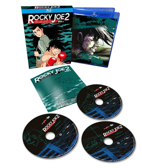 Rocky Joe. Stagione 2 parte 2 (3 Blu-ray) di Osamu Dezaki - Blu-ray - 2