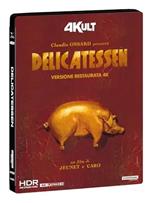 Delicatessen (Blu-ray + Blu-ray Ultra HD 4K)