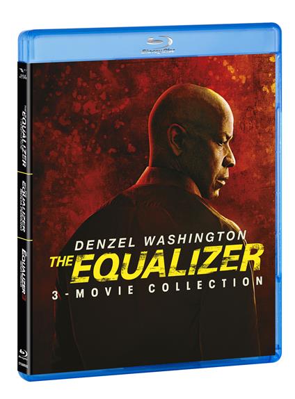 Cofanetto The Equalizer 1-2-3 (Blu-ray) di Antoine Fuqua