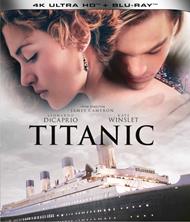 Titanic 4K Remastered (Blu-ray 4K + Blu-ray HD + Blu-ray Extra)