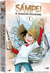 Film Sampei, il Ragazzo Pescatore. Parte 1 (11 DVD) Takao Yaguchi