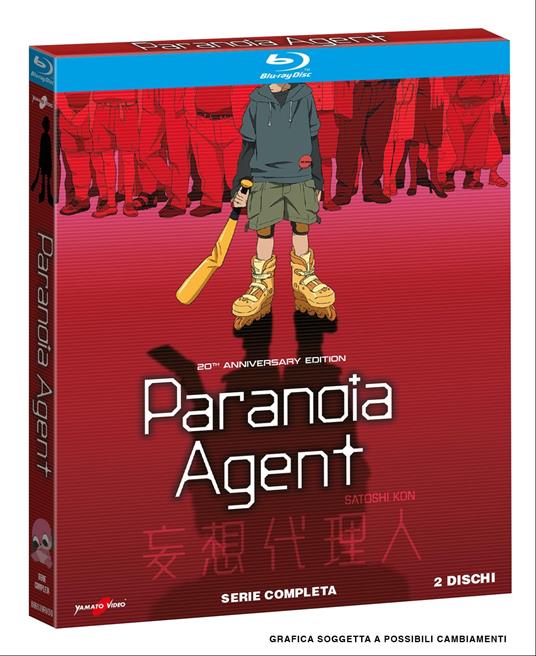 Paranoia Agent. Con Booklet da 16 pagine (2 Blu-ray) di Satoshi Kon - Blu-ray