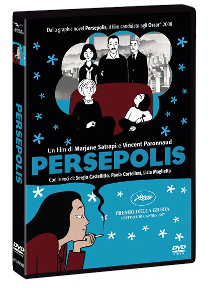 Persepolis (DVD) di Vincent Paronnaud,Marjane Satrapi - DVD