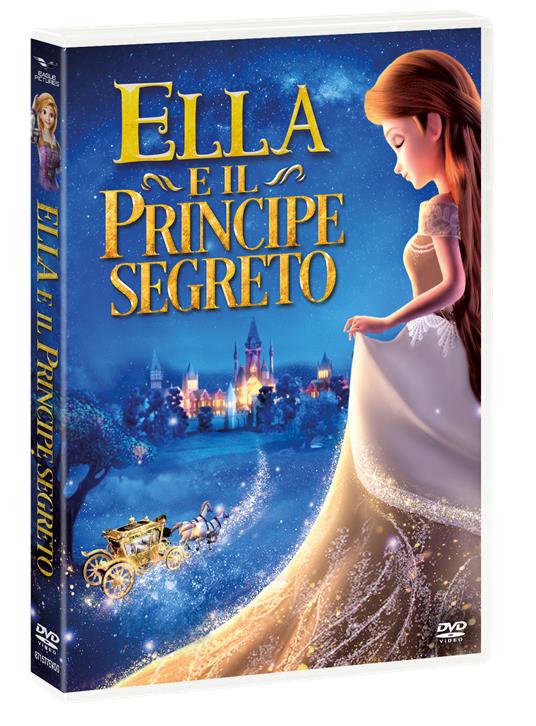 Ella e il Principe Segreto (DVD) di Leo Lewis Liao,Lynne Southerland - DVD