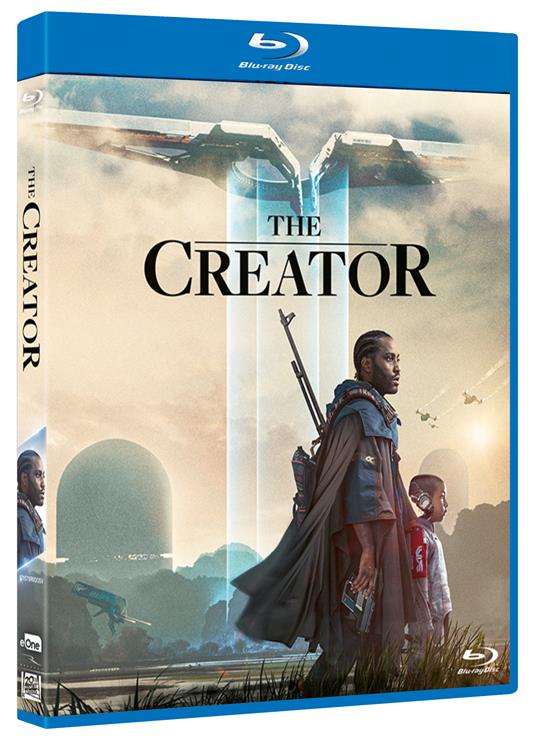The Creator (Blu-ray) - Blu-ray - Film di Gareth Edwards Fantastico