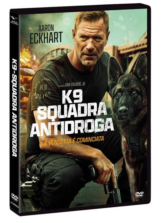 K9. Squadra Antidroga (DVD) di John Stalberg Jr. -  DVD 