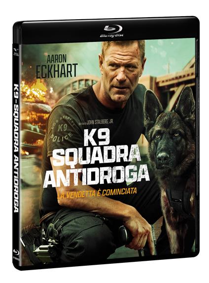 K9. Squadra Antidroga (Blu-ray) di John Stalberg Jr. -  Blu-ray 