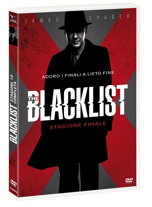 The Blacklist. Stagione 10. Serie TV ita (6 DVD) di Jon Bokenkamp -  DVD 